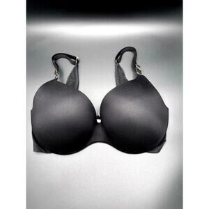 Ladies Incredible by Victoria’s Secret in Black Lacy Straps Lifting Padded 32DDD